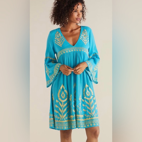 Soft Surroundings Dresses & Skirts - Soft Surroundings Vibrant Blue Top